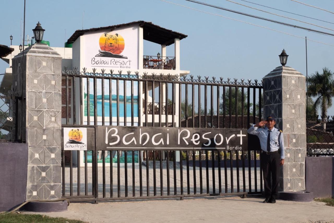 Babai Resort Pvt Ltd Bardiya Eksteriør billede