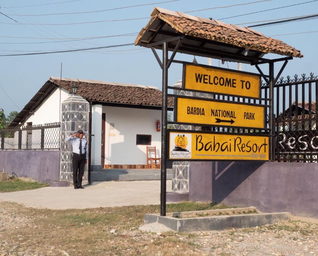 Babai Resort Pvt Ltd Bardiya Eksteriør billede
