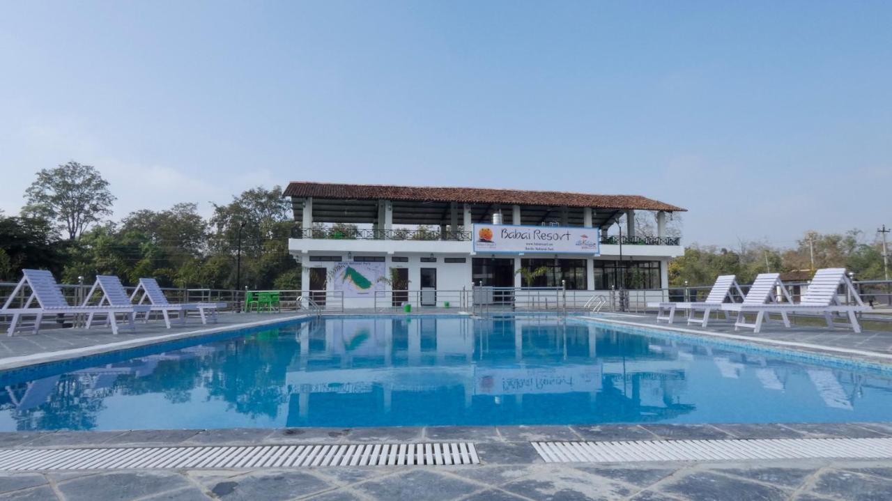 Babai Resort Pvt Ltd Bardiya Eksteriør billede