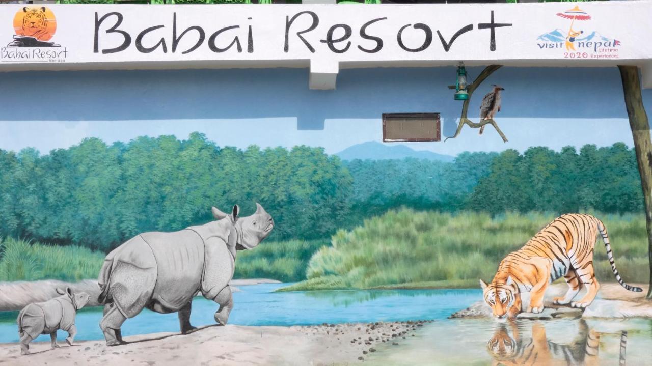 Babai Resort Pvt Ltd Bardiya Eksteriør billede
